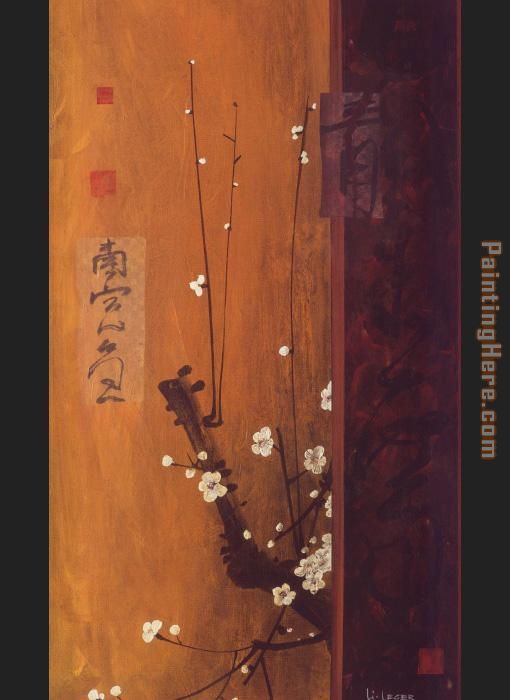 Don Li-Leger Oriental Blossoms I